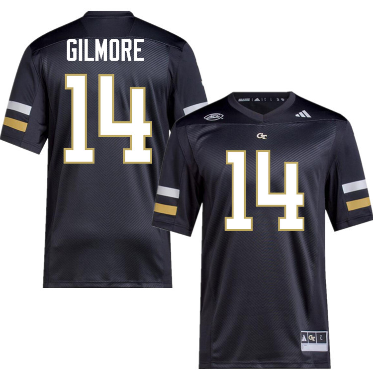 Jy Gilmore Georgia Tech Jerseys,Georgia Tech Yellow Jackets College Football Uniforms-Black Jy Gilmore Georgia Tech Jerseys,Georgia Tech Yellow Jackets College Football Uniforms-Black